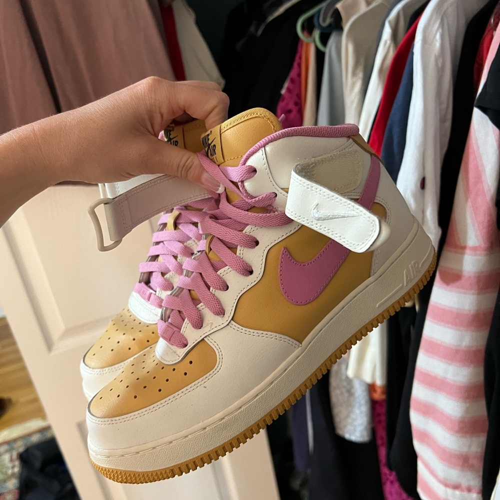 Nike Hightop Airforces